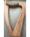 12弦 小豎琴 12 strings lever harp